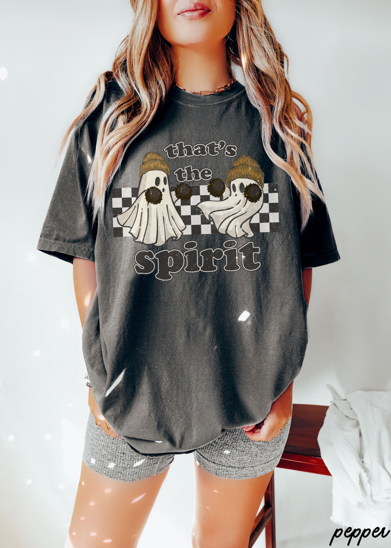 *That's The Spirit Cheer Tee *15 Colors (S-3X)