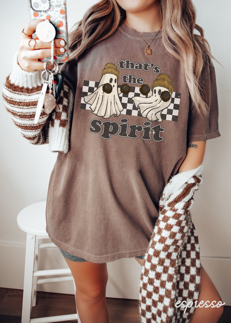 *That's The Spirit Cheer Tee *15 Colors (S-3X)