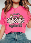 *That's The Spirit Cheer Tee *15 Colors (S-3X)