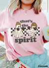 *That's The Spirit Cheer Tee *15 Colors (S-3X)