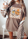 *Checkered Egg & Pie Tee *6 Colors (S-3X)