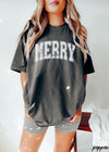 Pre-Order: Merry University Tee *6 Colors (S-3X)