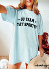 Pre-Order: Yay Sports Tee *13 Colors (S-3X)