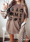 Pre-Order: Game Day Letters Tee *13 Colors (S-3X)