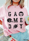 Pre-Order: Game Day Letters Tee *13 Colors (S-3X)