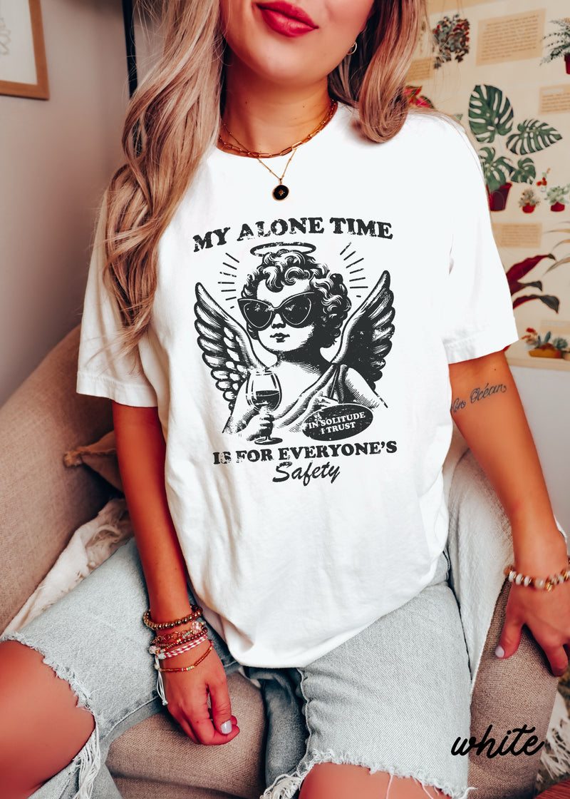 Pre-Order: My Alone Time Tee *10 Colors (S-3X)