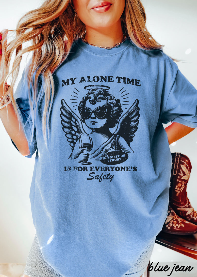 Pre-Order: My Alone Time Tee *10 Colors (S-3X)