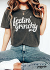 Pre-Order: Feelin' Grinchy Tee *7 Colors (S-3X)