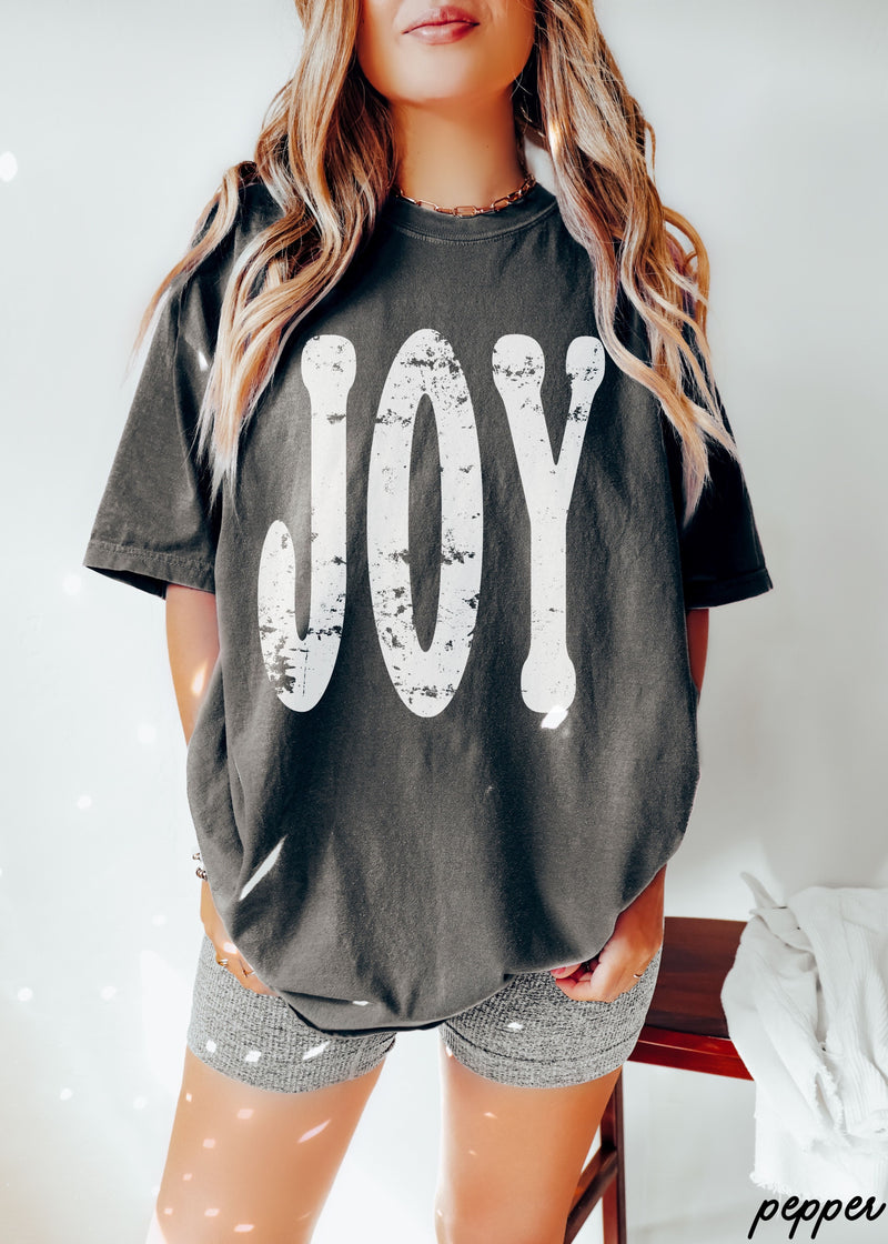 Pre-Order: Tall Joy Tee *6 Colors (S-3X)