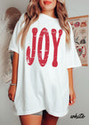 Pre-Order: Tall Joy Tee *6 Colors (S-3X)