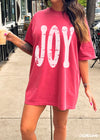 Pre-Order: Tall Joy Tee *6 Colors (S-3X)