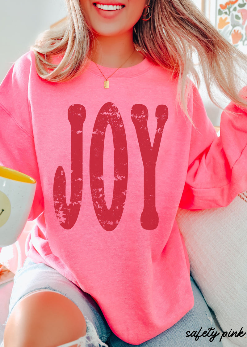 Pre-Order: Tall Joy Sweatshirt *6 Colors (S-3X)