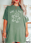 Pre-Order: Wake & Bake Gingerbread Tee *8 Colors (S-3X)