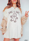 Pre Order: Wake & Bake Gingerbread Tee *2 Colors (S-3X)