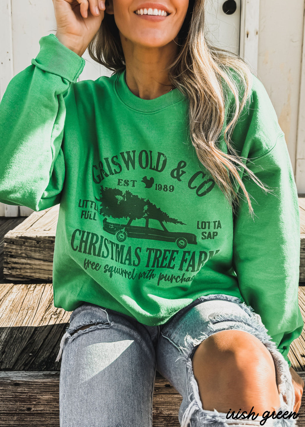 Pre-Order: Griswold Tree Farm Sweatshirt *5 Colors (S-3X)