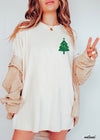 Pre Order: Xmas Tree Pocket Tee *4 Colors (S-3X)