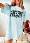 PRE-ORDER: Freezin' Season Tee *7 Colors (S-3X)