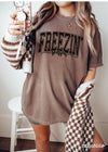 PRE-ORDER: Freezin' Season Tee *7 Colors (S-3X)