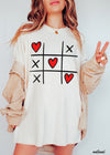 Pre Order: XOXO Tic Tac Toe Tee *4 Colors (S-3X)