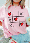 Pre-Order: XOXO Tic Tac Toe Tee *8 Colors (S-3X)