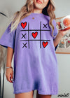 Pre-Order: XOXO Tic Tac Toe Tee *8 Colors (S-3X)