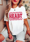 Pre-Order: Heart Breaker Tee *5 Colors (S-3X)