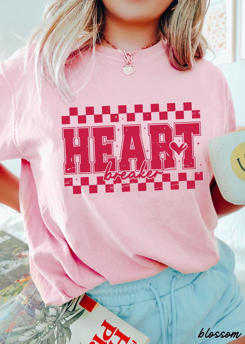 Pre-Order: Heart Breaker Tee *5 Colors (S-3X)