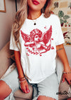 Cupid Sparkles Tee *7 Colors (S-3X)