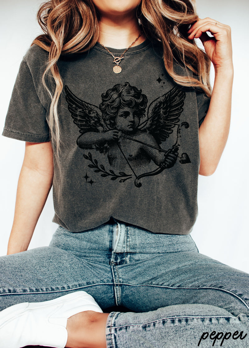 Cupid Sparkles Tee *7 Colors (S-3X)