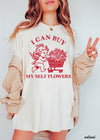 Buy Myself Flowers Tee *4 Colors (S-3X)