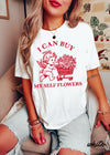 Buy Myself Flowers Tee *5 Colors (S-3X)