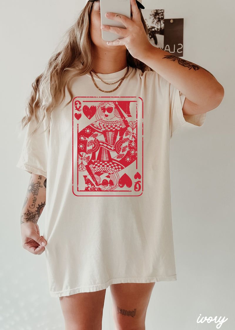 The Queen Tee *2 Colors (S-3X)