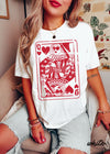 The Queen Tee *2 Colors (S-3X)