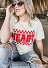 Heart Breaker Tee *5 Colors (S-3X)