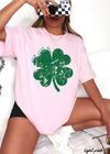 Distressed Shamrock Can't Pinch This Gildan Tee *5 Colors (S-3X)