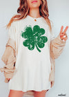 Distressed Shamrock Can't Pinch This Gildan Tee *5 Colors (S-3X)