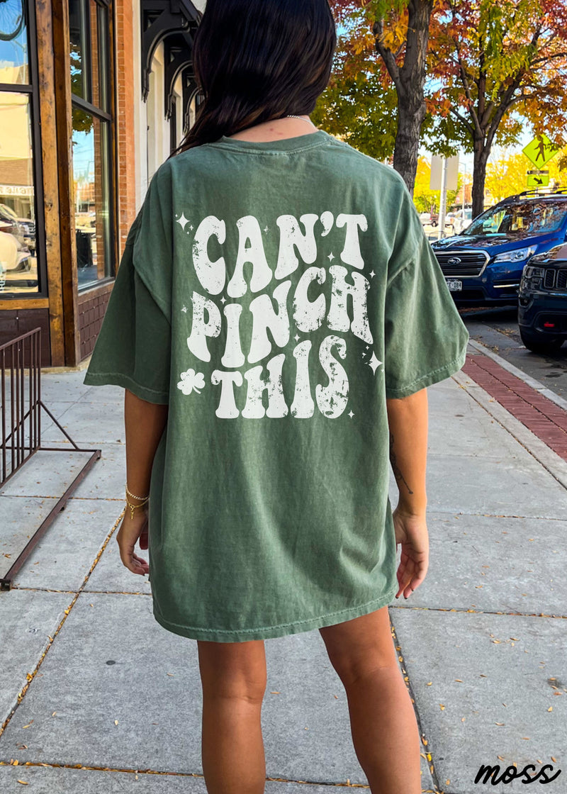 Can't Pinch This Back Side Comfort Colors Tee *3 Colors (S-3X)