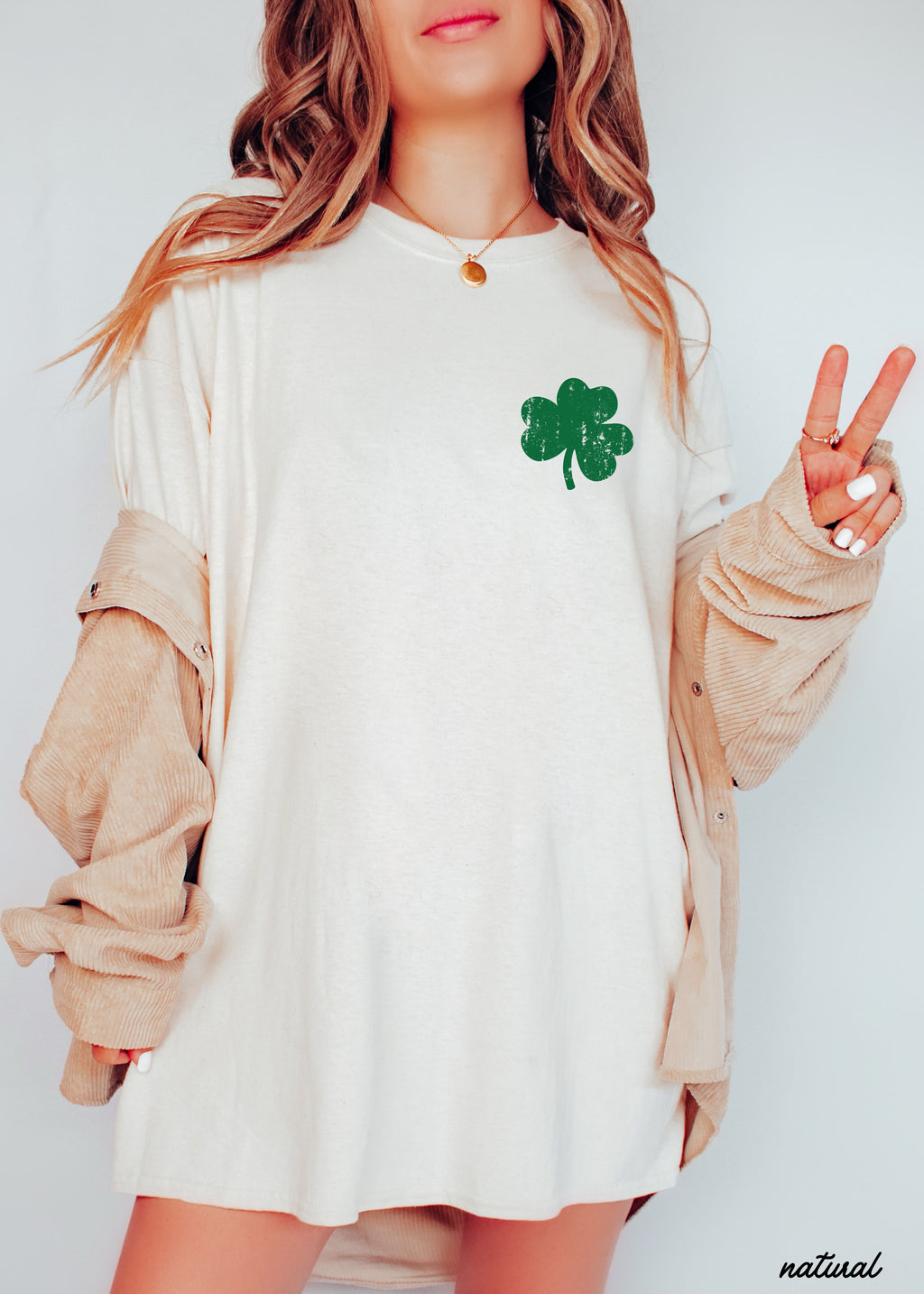 Pocket Shamrock Gildan Tee *3 Colors (S-3X)