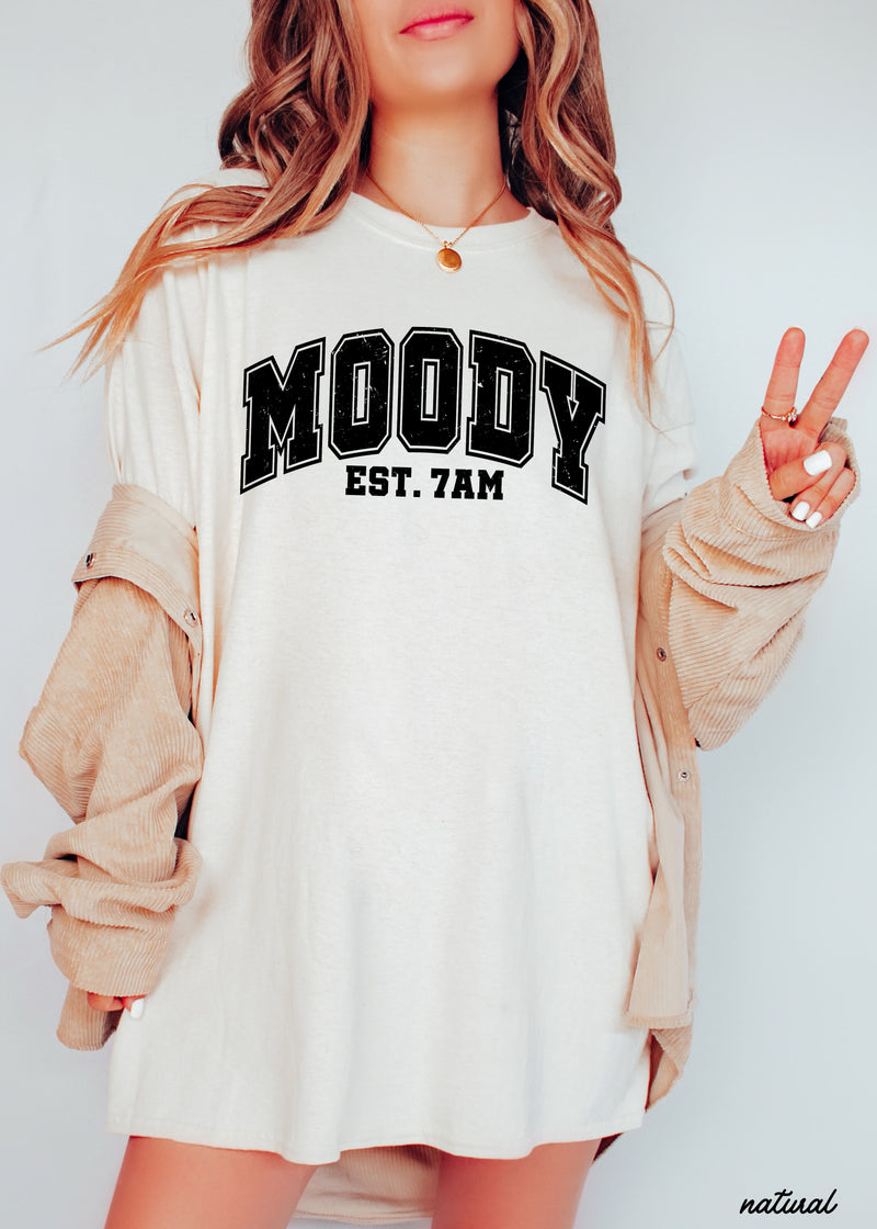 Moody 7am Gildan Tee *3 Colors (S-3X)