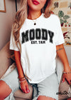 Moody 7am Tee *9 Colors (S-3X)