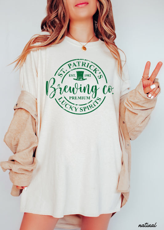 St. Patrick's Brewing Gildan Tee *4 Colors (S-3X)
