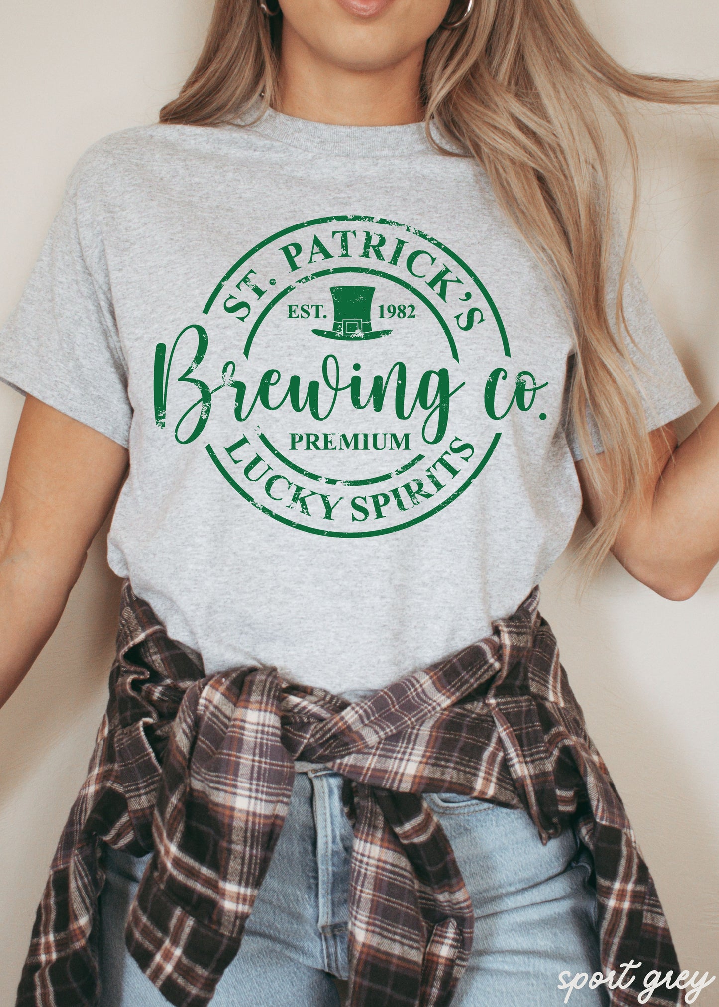 St. Patrick's Brewing Gildan Tee *4 Colors (S-3X)