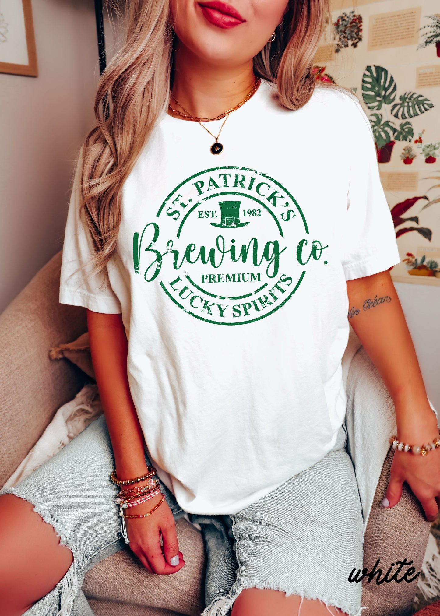 St. Patrick's Brewing Comfort Colors Tee *4 Colors (S-3X)