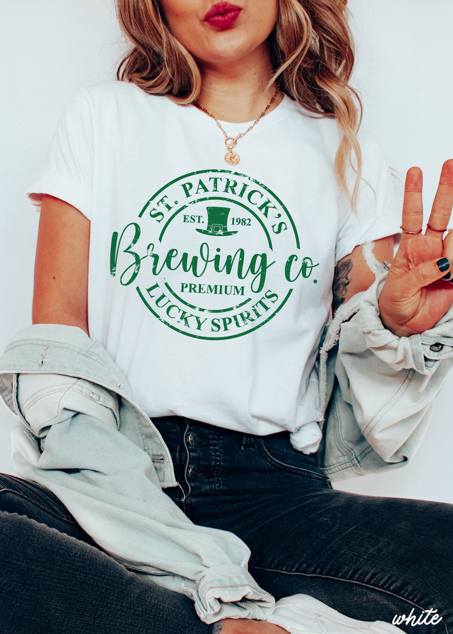 St. Patrick's Brewing Gildan Tee *4 Colors (S-3X)