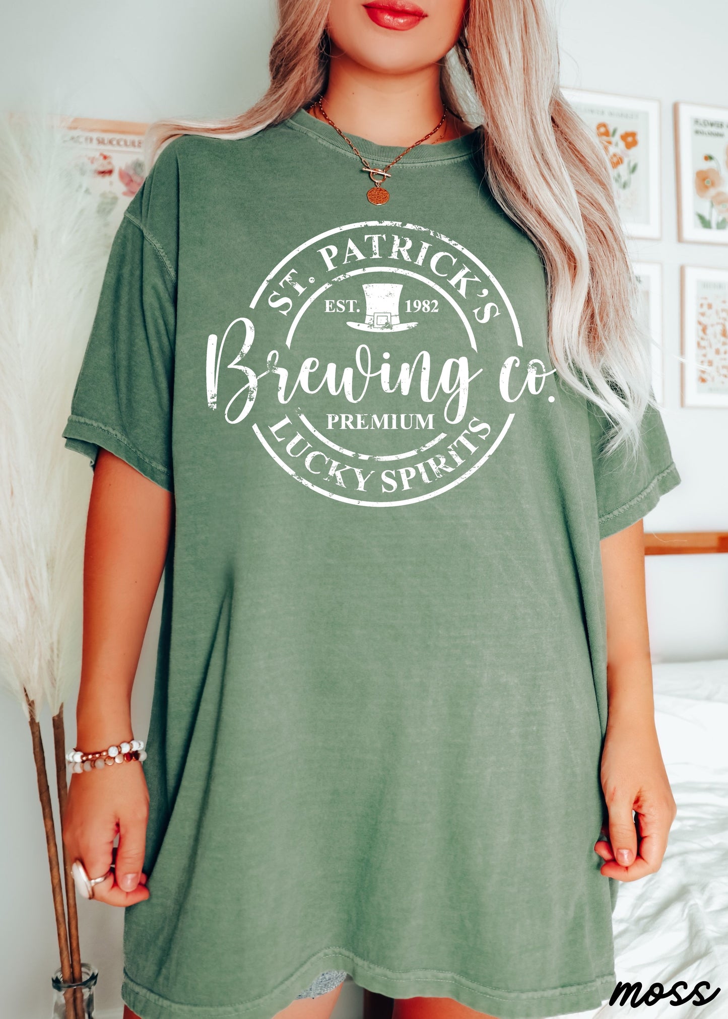 St. Patrick's Brewing Comfort Colors Tee *4 Colors (S-3X)