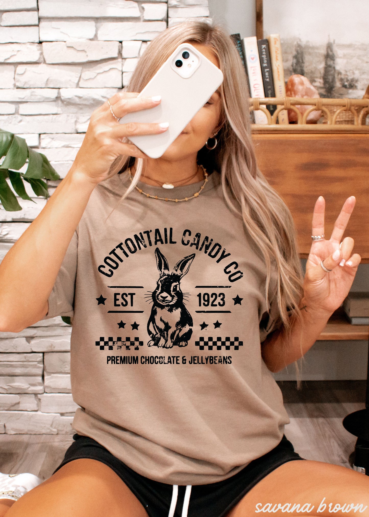 Cottontail Candy Co Gildan Tee *6 Colors (S-3X)