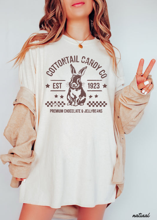 Cottontail Candy Co Gildan Tee *6 Colors (S-3X)