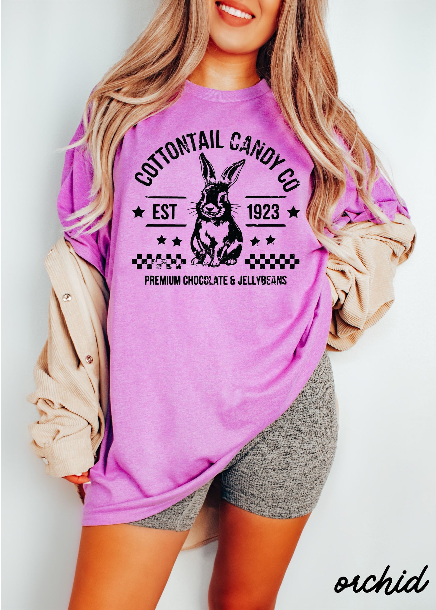 Cottontail Candy Co Gildan Tee *6 Colors (S-3X)