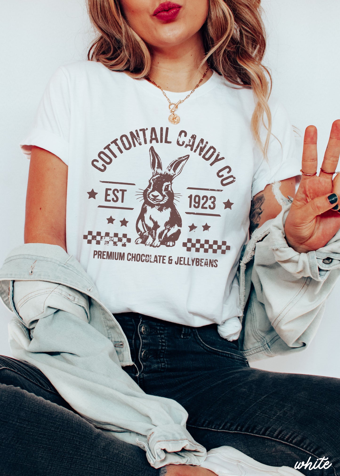 Cottontail Candy Co Gildan Tee *6 Colors (S-3X)