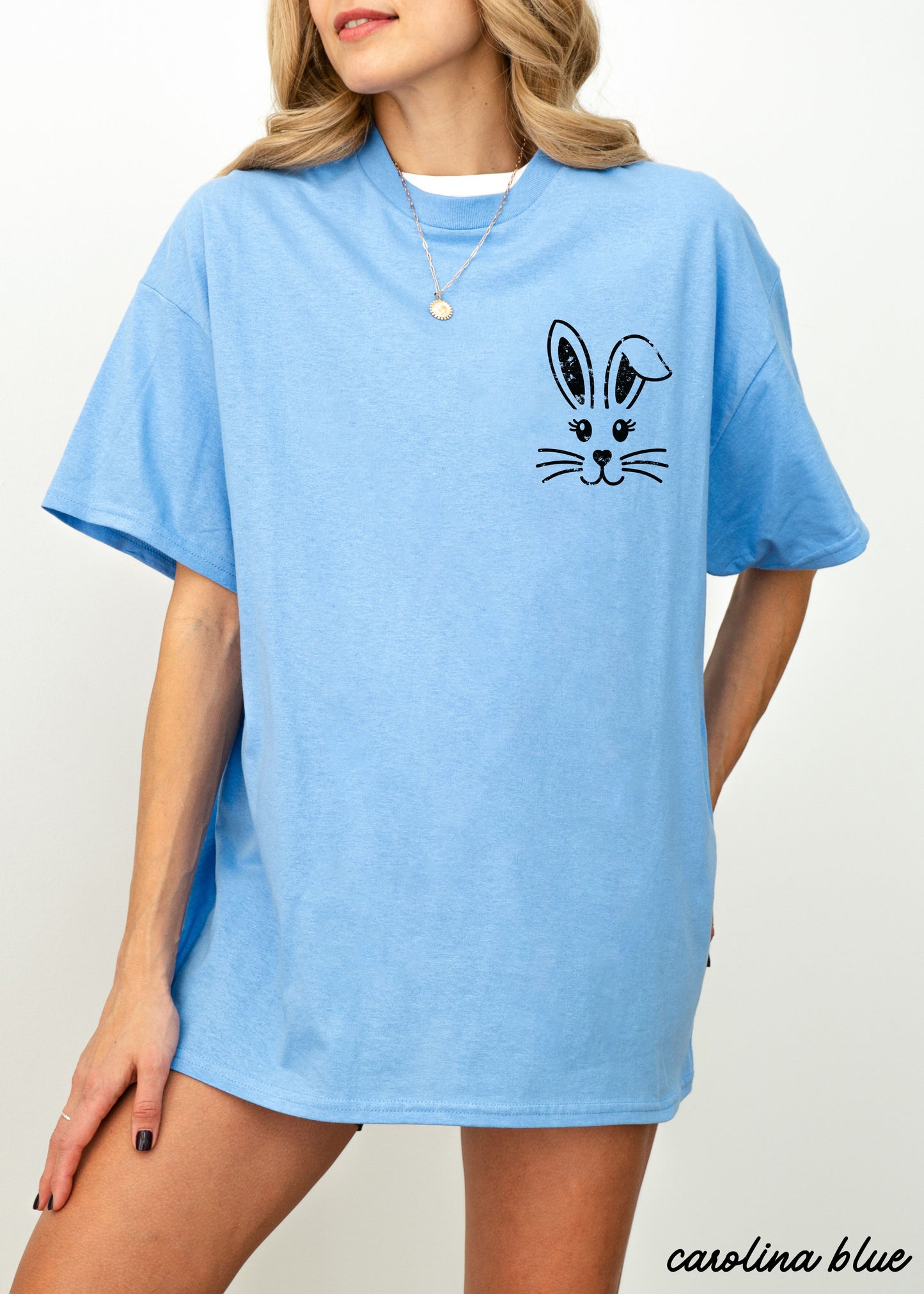 Pocket Bunny Gildan Tee *8 Colors (S-3X)